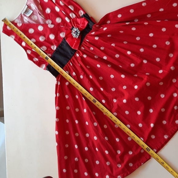 Disney Parks Authentic small Minnie Mouse Halloween Disneybound dress small - Picture 13 of 14